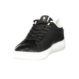 U.S. POLO ASSN. Black Polyester Men's Sneaker