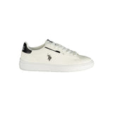 U.S. POLO ASSN. Bianco Polyurethane Mens Sneaker