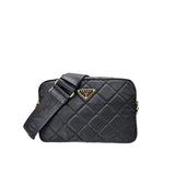 Prada Black Nylon Crossbody Bag