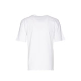 Moschino Couture White Cotton T-Shirt