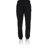 Moschino Couture Black Cotton Joggers (Workout Pants)