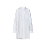 Maison Margiela White Cotton Dress Shirt