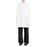 Maison Margiela White Cotton Dress Shirt