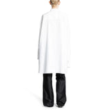Maison Margiela White Cotton Dress Shirt