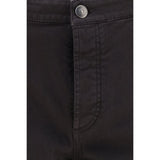 Brunello Cucinelli Brown Cotton Relaxed Fit Jeans
