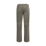 Brunello Cucinelli Bicolor Cotton Casual Pants