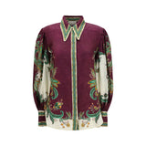 Alemais Multicolor Viscose Blouse