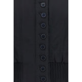 Alexander McQueen Black Polyester Bomber