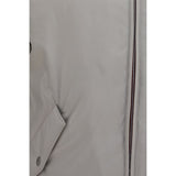 Brunello Cucinelli Gray Polyester Shell Jacket