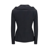 Alexander McQueen Black Wool Oves Aries Full-Length Jacket
