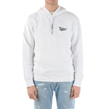 Golden Goose White Cotton Sweatshirt