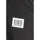 Moschino Black Cotton Joggers (Workout Pants)