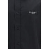 Givenchy Black Cotton Dress Shirt