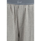 Kenzo Gray Cotton Joggers (Workout Pants)