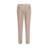 Brunello Cucinelli Beige Cotton Casual Pants
