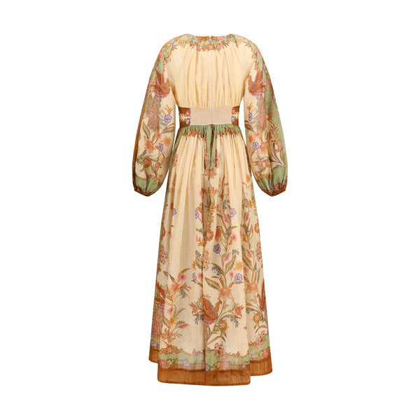 Zimmermann Multicolor Cotton Casual Dress