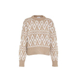 Brunello Cucinelli Brown Cashmere Sweater