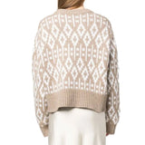 Brunello Cucinelli Brown Cashmere Sweater