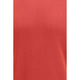 Brunello Cucinelli Red Cotton Sweatshirt