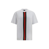 Gucci White Cotton T-Shirt