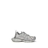 Balenciaga Gray Polyethylene Athletic Sneakers