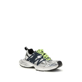 Balenciaga Gray Polyester Athletic Sneakers