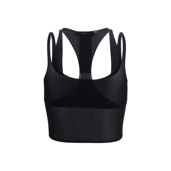Gucci Black Viscose Blouse