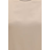 Brunello Cucinelli Beige Elastane Blouse
