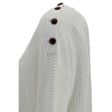 Brunello Cucinelli White Cotton Sweatshirt
