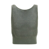 Brunello Cucinelli Bicolor Cotton Tank Tops