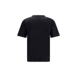 Valentino Garavani Black Cotton T-Shirt