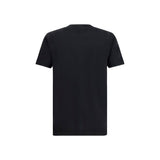 Dolce & Gabbana Black Cotton T-Shirt