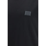 Dolce & Gabbana Black Cotton T-Shirt