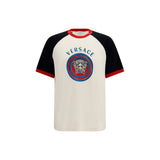 Versace White Cotton T-Shirt