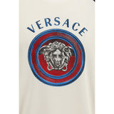 Versace White Cotton T-Shirt