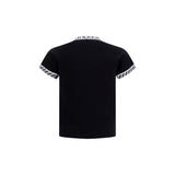 Versace Black Cotton T-Shirt