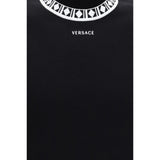 Versace Black Cotton T-Shirt