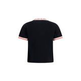 Versace Black Cotton T-Shirt