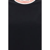Versace Black Cotton T-Shirt