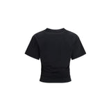 Balenciaga Black Cotton T-Shirt