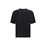 Balenciaga Black Cotton T-Shirt