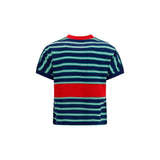 Versace Multicolor Cotton T-Shirt