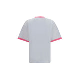 Versace White Cotton T-Shirt