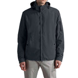 Paul & Shark Gray Nylon Shell Jacket