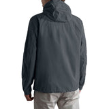 Paul & Shark Gray Nylon Shell Jacket