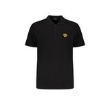 Versace Black Cotton T-Shirt
