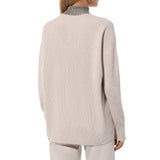 Brunello Cucinelli Beige Cashmere Sweater