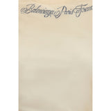 Balenciaga Beige Cotton T-Shirt