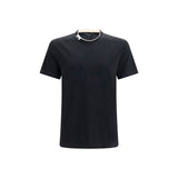Dolce & Gabbana Black Cotton T-Shirt