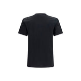 Dolce & Gabbana Black Cotton T-Shirt